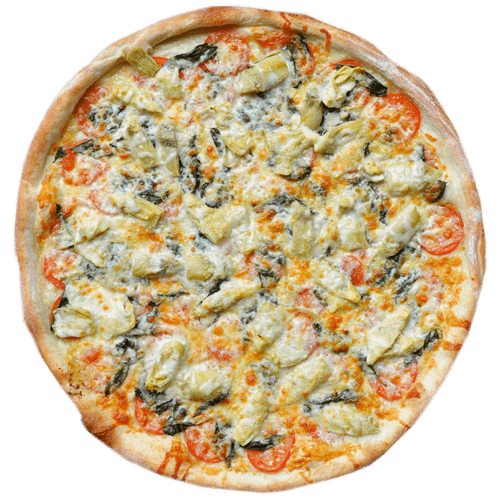 Pizza de alcachofa a domicilio - Tia Tota - Pizzerias a domicilio en Murcia