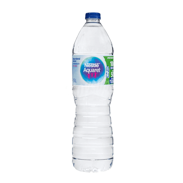 Botella de agua Aquarel de 1,5 Lts.