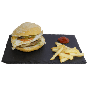 Hamburguesa especial de ternera a domicilio en Alhama de Murcia - Tia Tota - Hamburguesas a domicilio