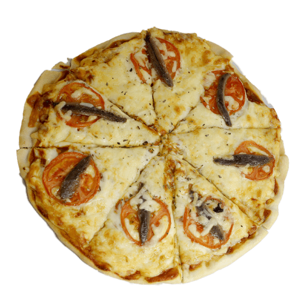Pizza con anchoas en Alhama de Murcia - TIA TOTA - Pizzas a domicilio