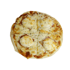 Pizza de queso de cabra y bacon - Tia Tota - Pizzas a domicilio en Alhama de Murcia