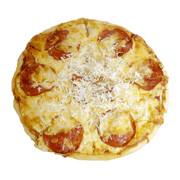 Pizza de chorizo y panceta - TIA TOTA - Pizzas a domicilio en Alhama de Murcia