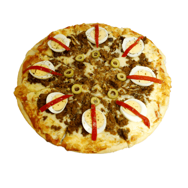 Pizza de ternera - Tia Tota - Pizzerias a domicilio en Alhama de Murcia