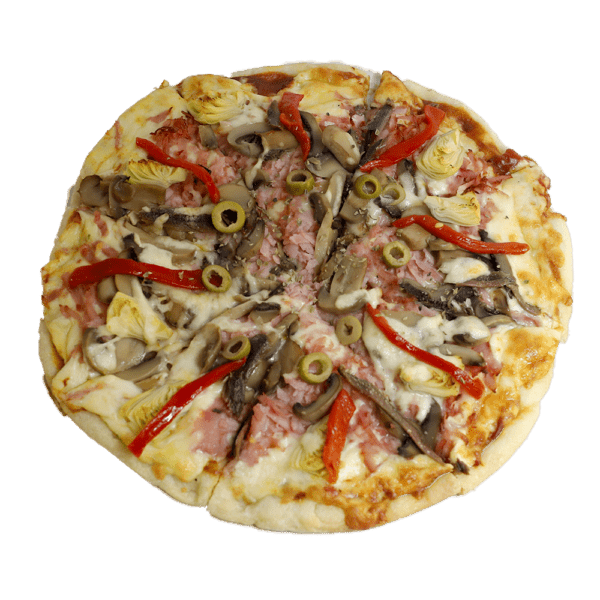 Pizza variada Variette - Tia Tota - Pizzas a domicilio en Alhama de Murcia