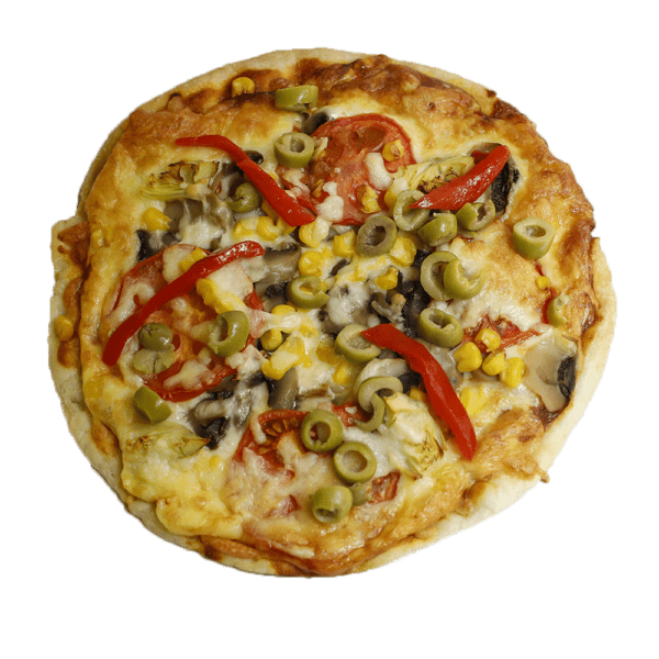 Pizza vegetal - TIA TOTA - Pizzas a domicilio en Alhama de Murcia