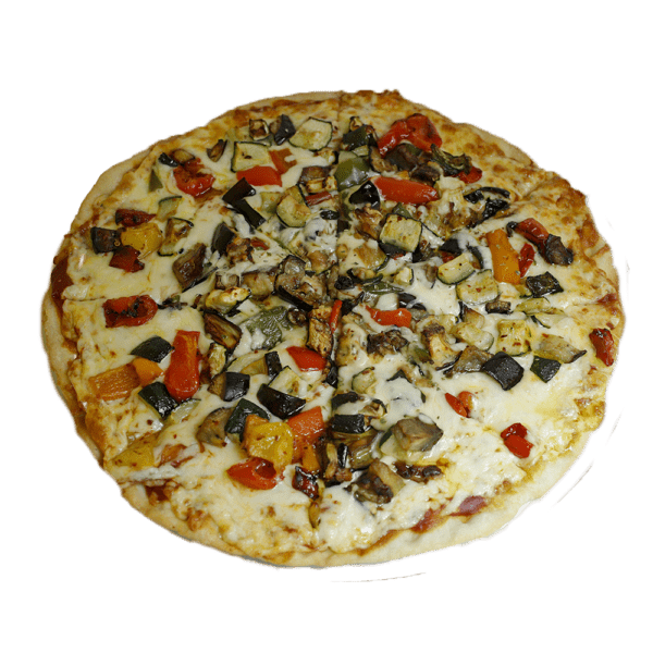 Pizza de verduras a la parrilla - TIA TOTA - Pizzas a domicilio en Alhama de Murcia