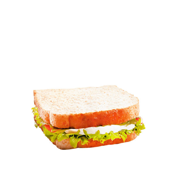 Sandwich vegetal con atún a domicilio en Murcia - TIA TOTA - Comida a domicilio