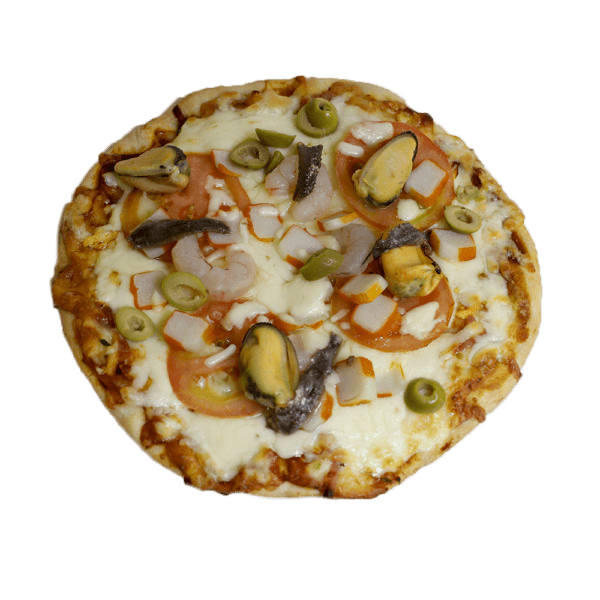 Pizza marinera en Alhama de Murcia - TIA TOTA