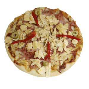 Pizza con tortilla en Alhama de Murcia - TIA TOTA